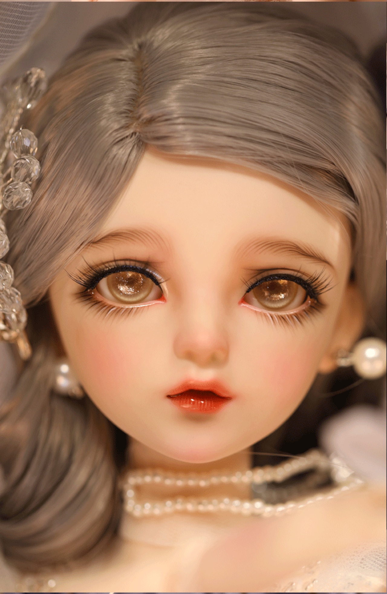 フルセット!60cm!ウエディングドレス 正規品 ドール 球体関節 フルセット!60cm!ウエディングドレス 正規品 ドール 球体関節