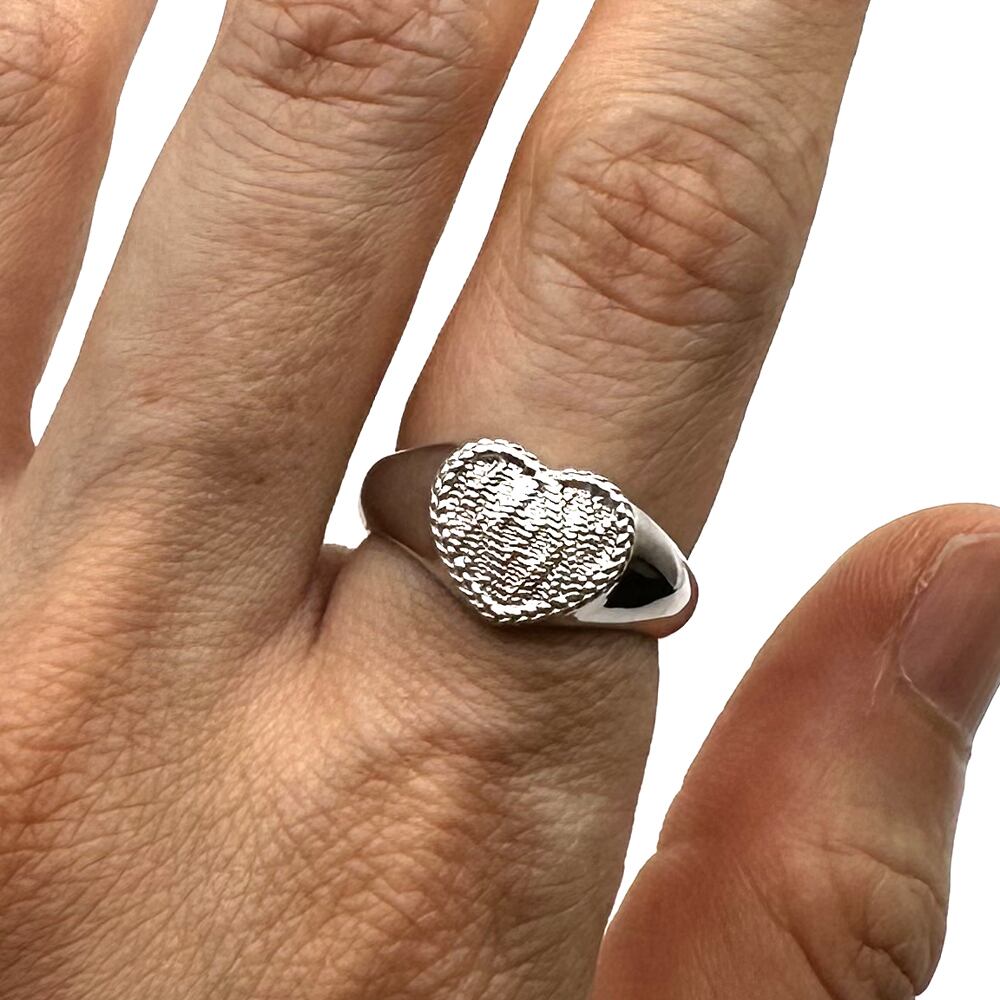 受注生産 heart ring 