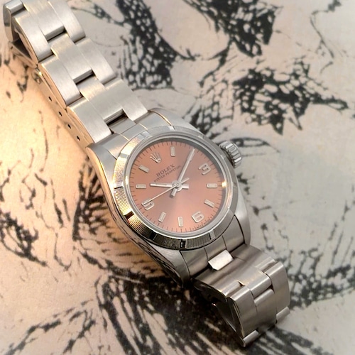 ROLEX 《オイスターパーペチュアル》 自動巻き 1990年代 【2017】