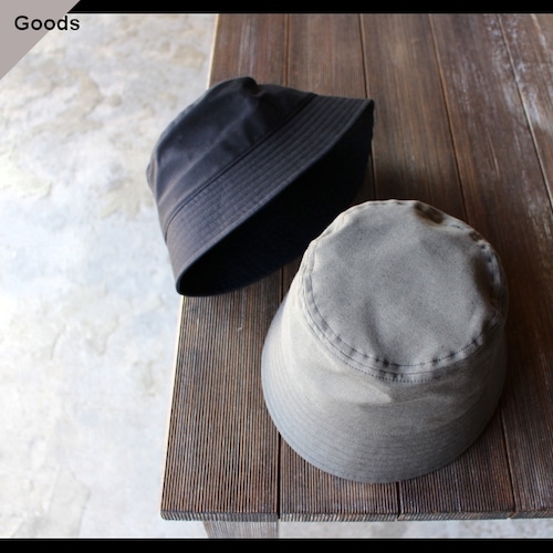 THE HINOKI オーガニックコットンツイルバケットハット OG Cotton Twill Bucket Hat　TH23S-40