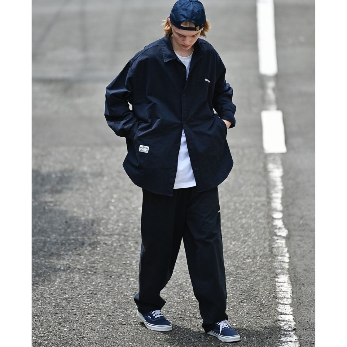 BEAKREST】Carbon Raised Shirt（カーボン起毛シャツ） | Pay ID