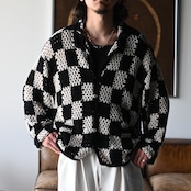 OLD JOE / HAND CROCHET HAVANA SHIRTS (Long-sleeve)