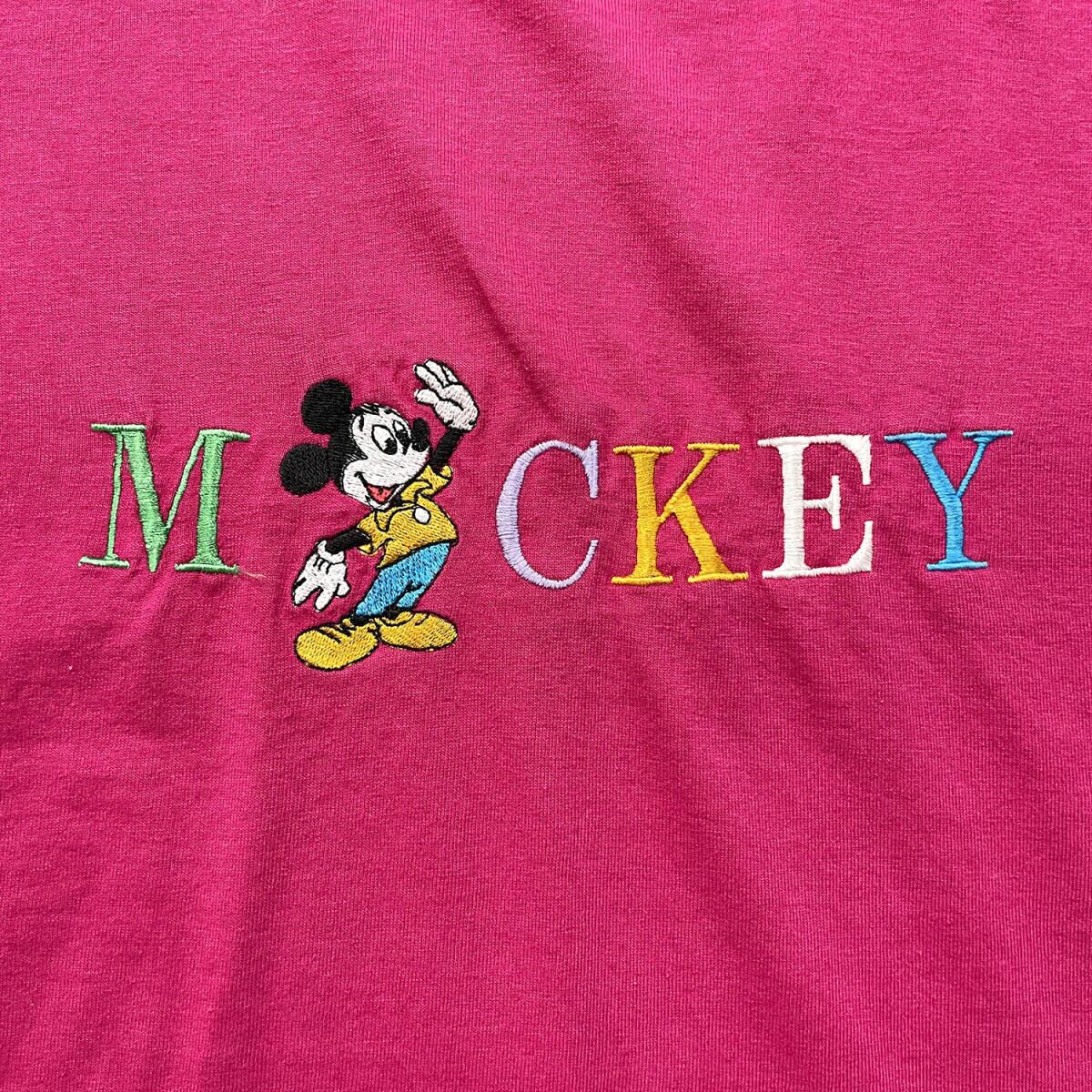 古着 USA製 90S Disney ディズニー ミッキーマウス ヴィンテージ T