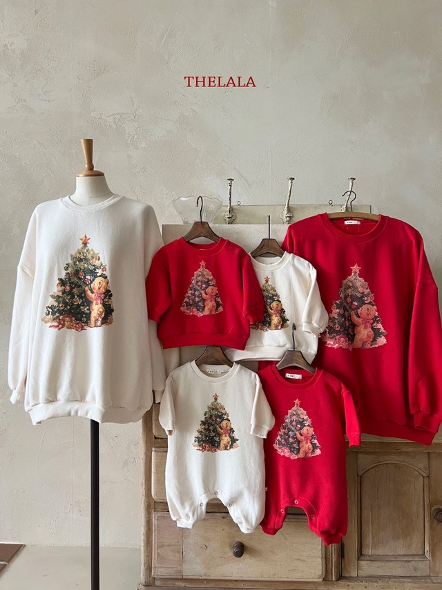 [予約][送料無料]≪thelala≫tree bear suit (baby)6