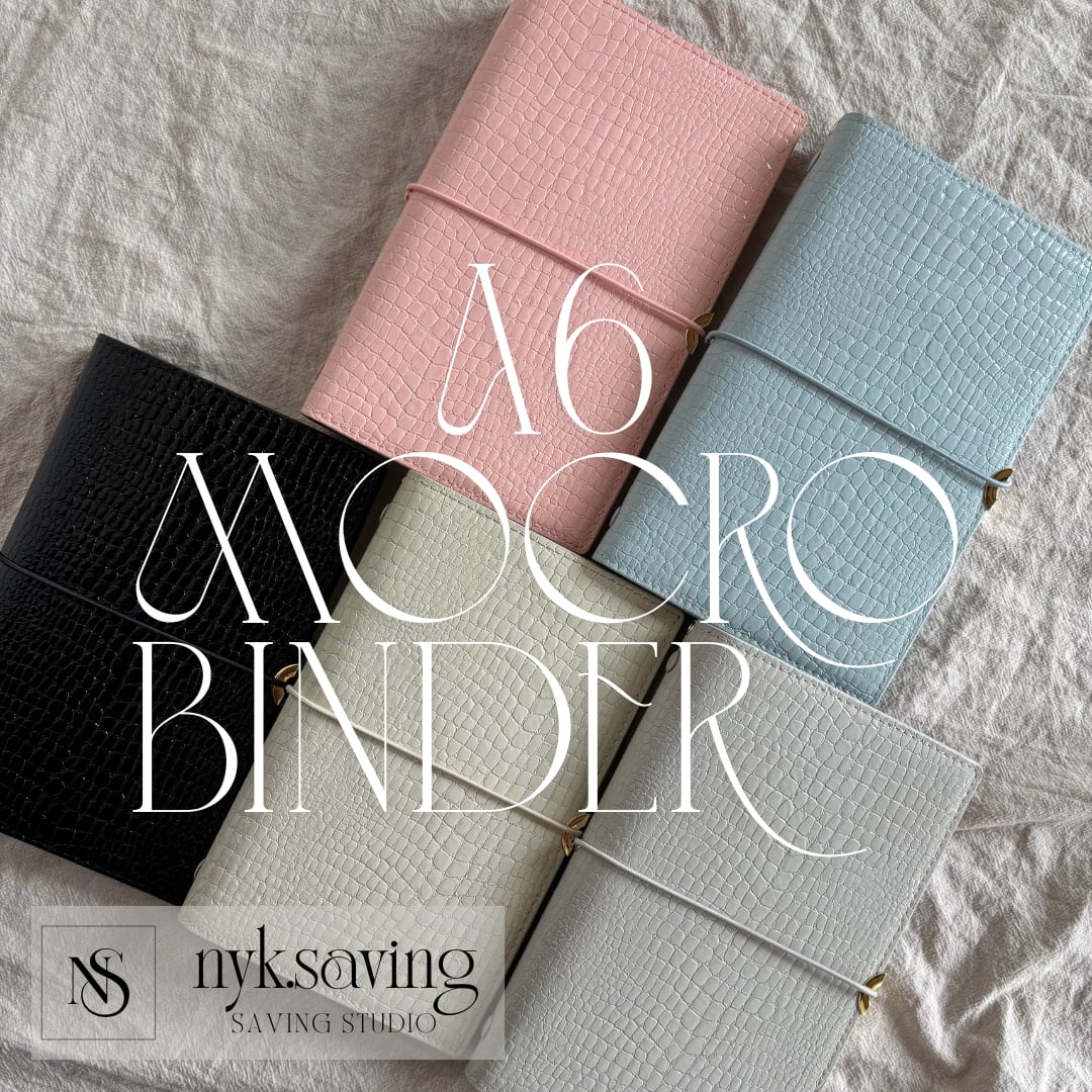 A6 MoCro binder | nyk.saving