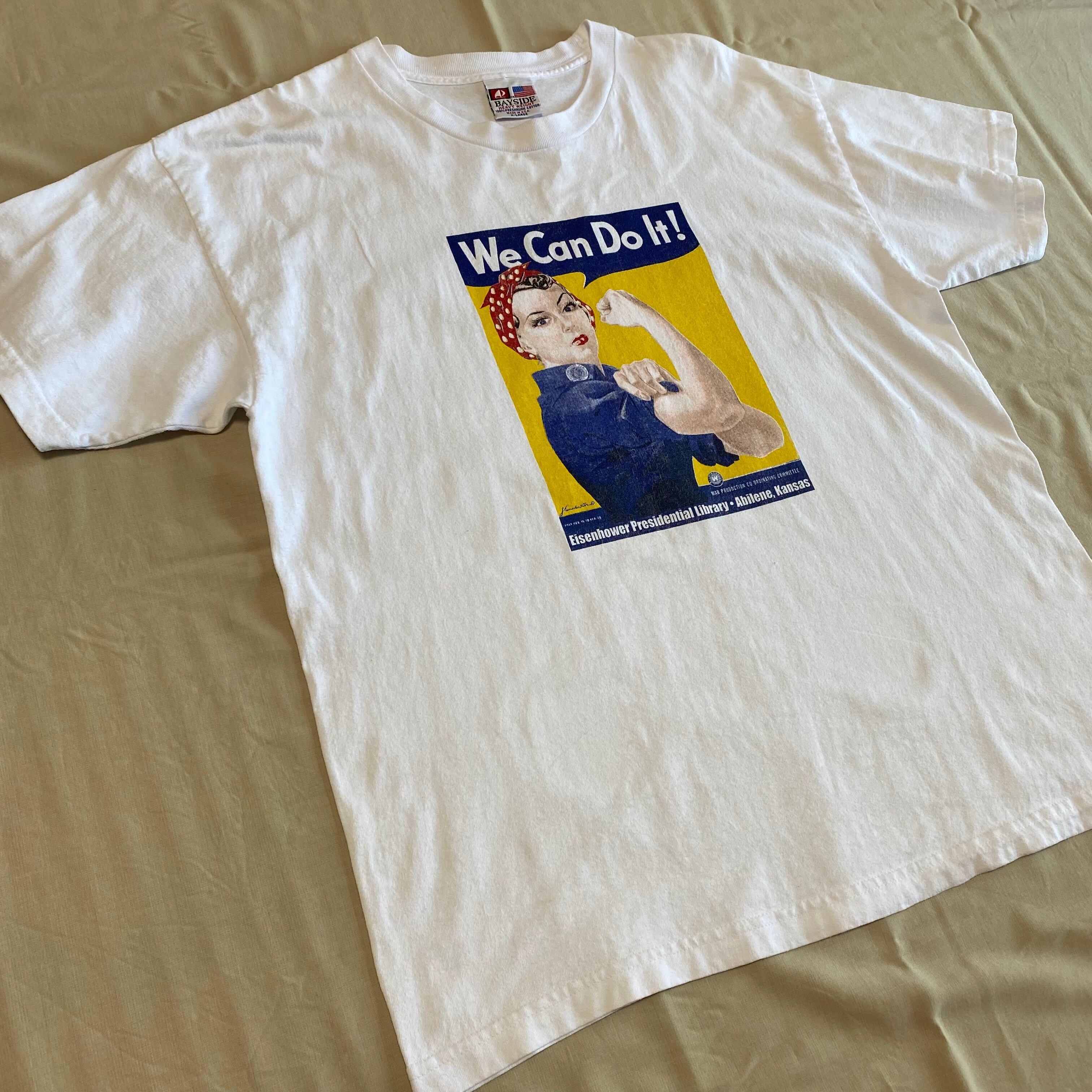 90s We Can Do It! Tシャツ アメリカ USA ヴィンテージ