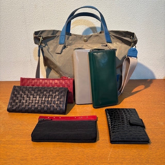 regalo　再入荷！人気の新色☆ナイロン3WAYトート(小)
