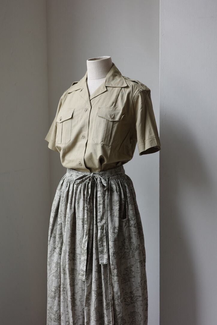 OUTIL ウティ / JUPE ISSOIRE (OLIVE) | genre