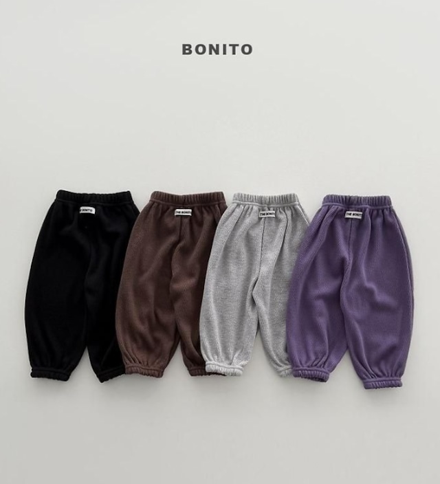 【取寄】Bonito（Baby）べべジョガーパンツ｜秋服｜韓国子供服｜ 26/AT