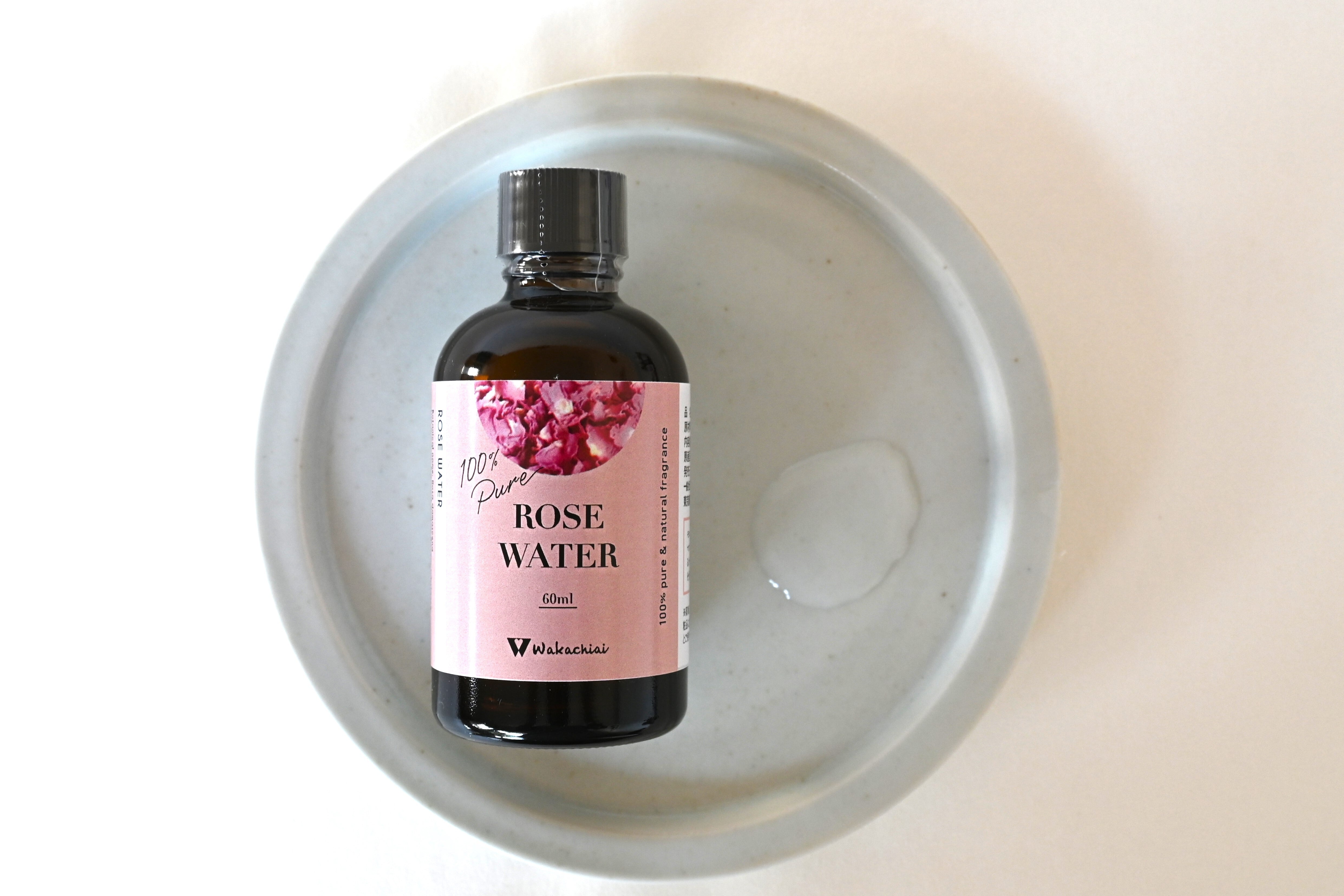 オーガニックローズウォーター60mL | モロッコ産 | slow and