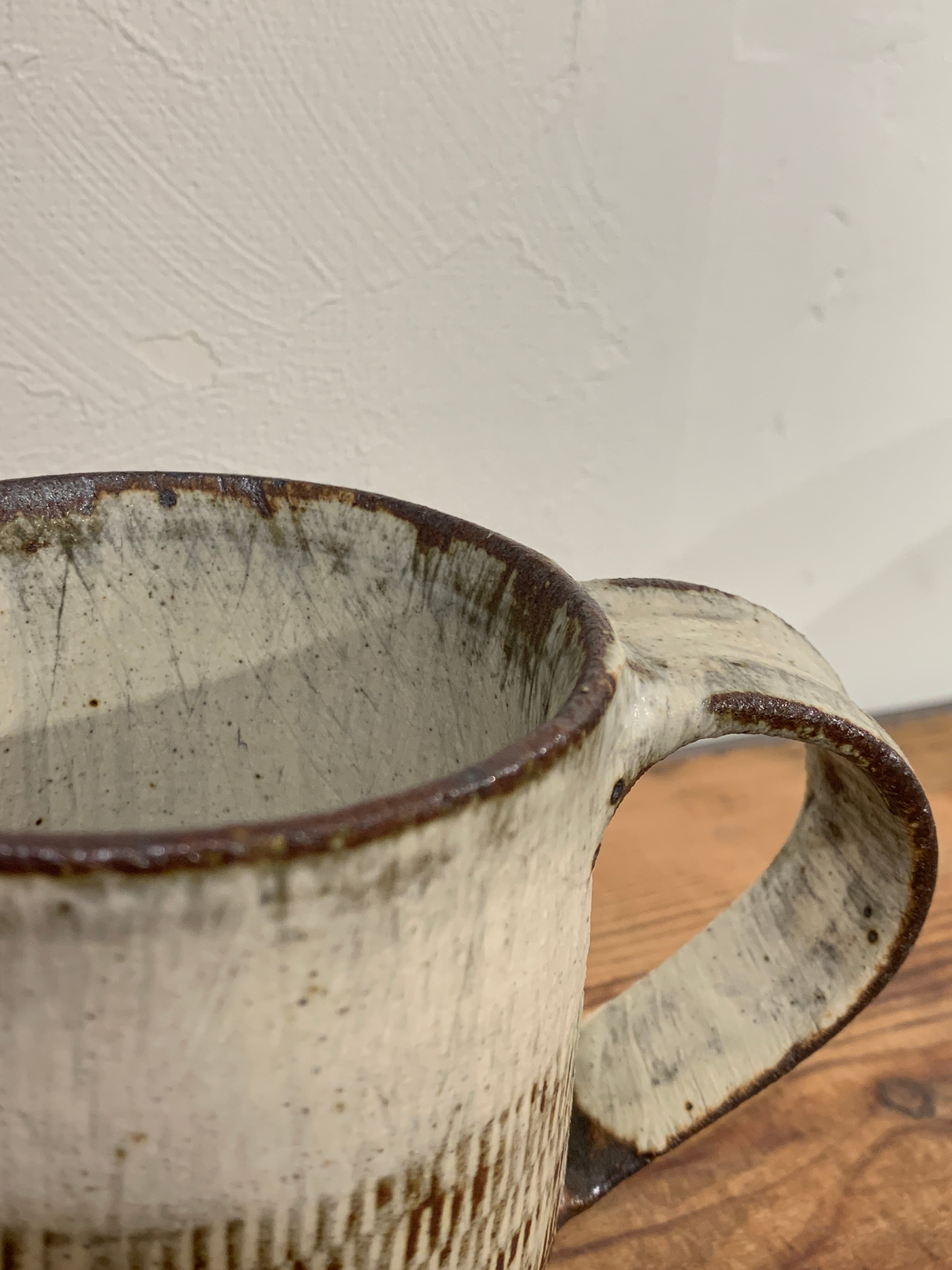 マグカップ ツートン マノメ工房 馬目隆広 | アドバルーン商会