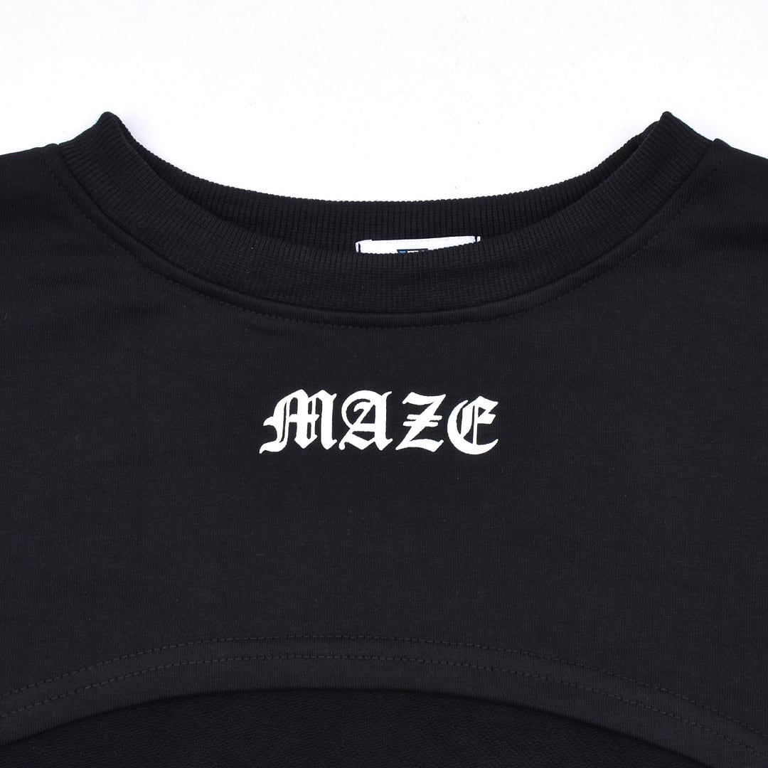 50%OFF】超ショート丈 MAZEスウェット | VOLCAN&APHRODITE 50%OFF】超ショート丈 MAZEスウェット | VOLCAN&APHRODITE