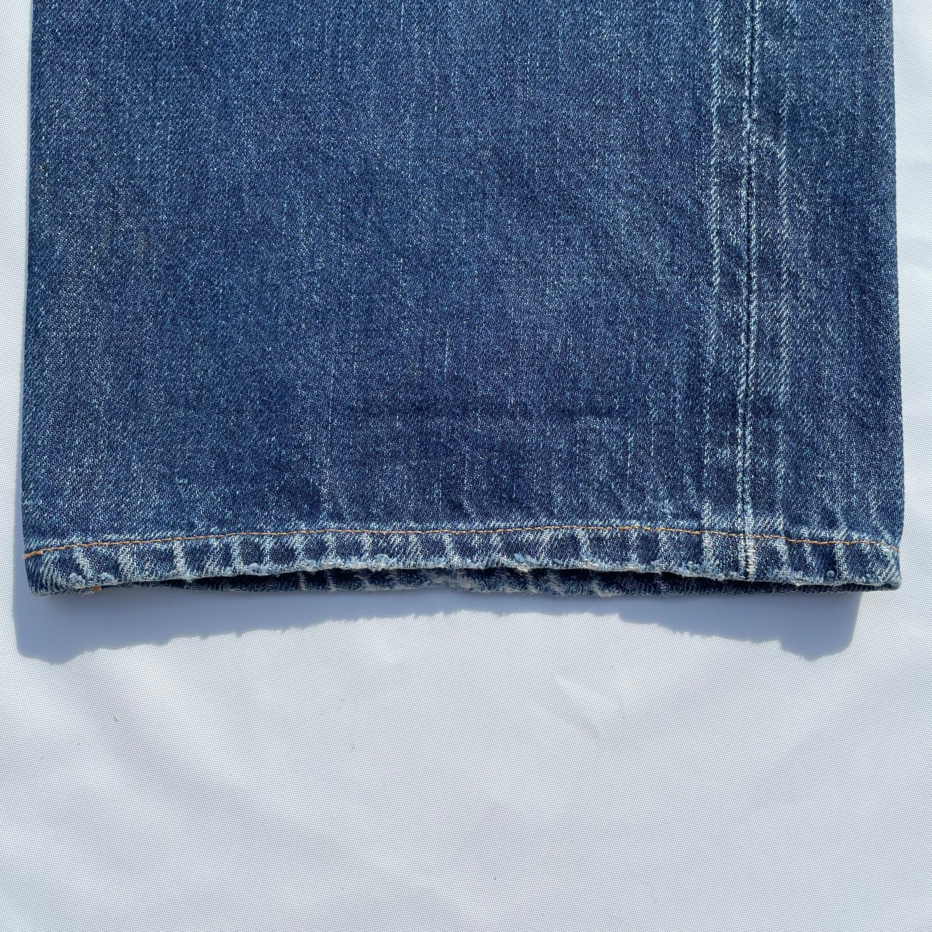00's Levi's 501XX 紙パッチギャラ入り バレンシア製 復刻 | Pay ID