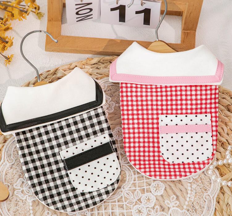 〖予約〗1103251 ボーダーxドットコンビトップス