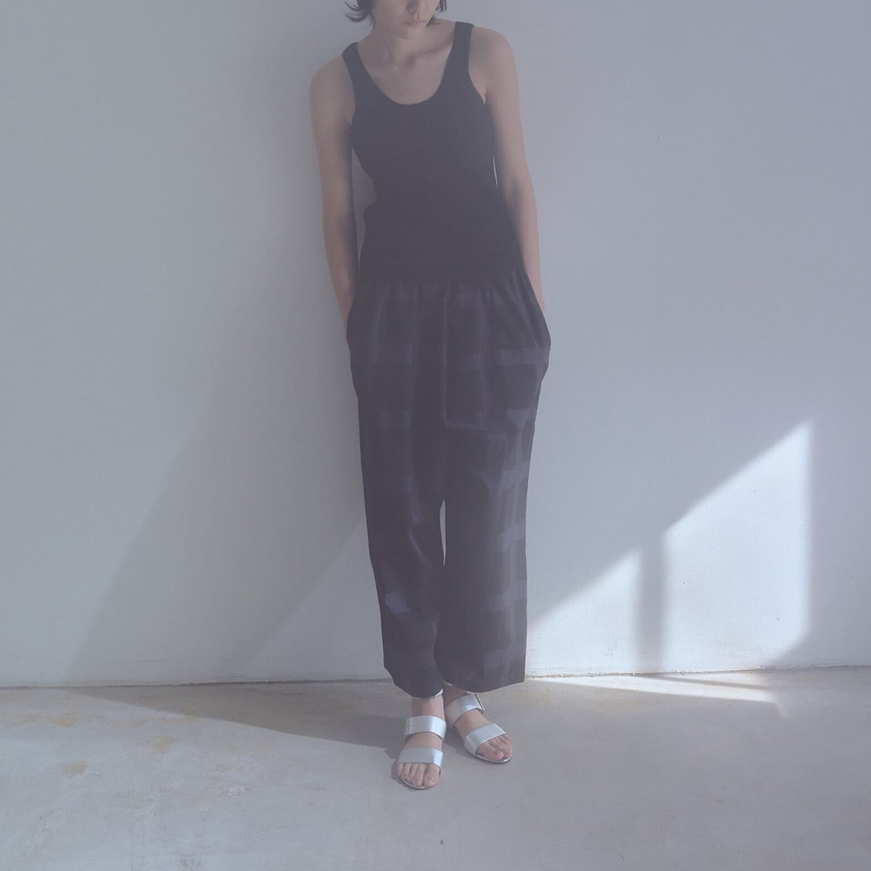 ワイドパンツ<町屋>