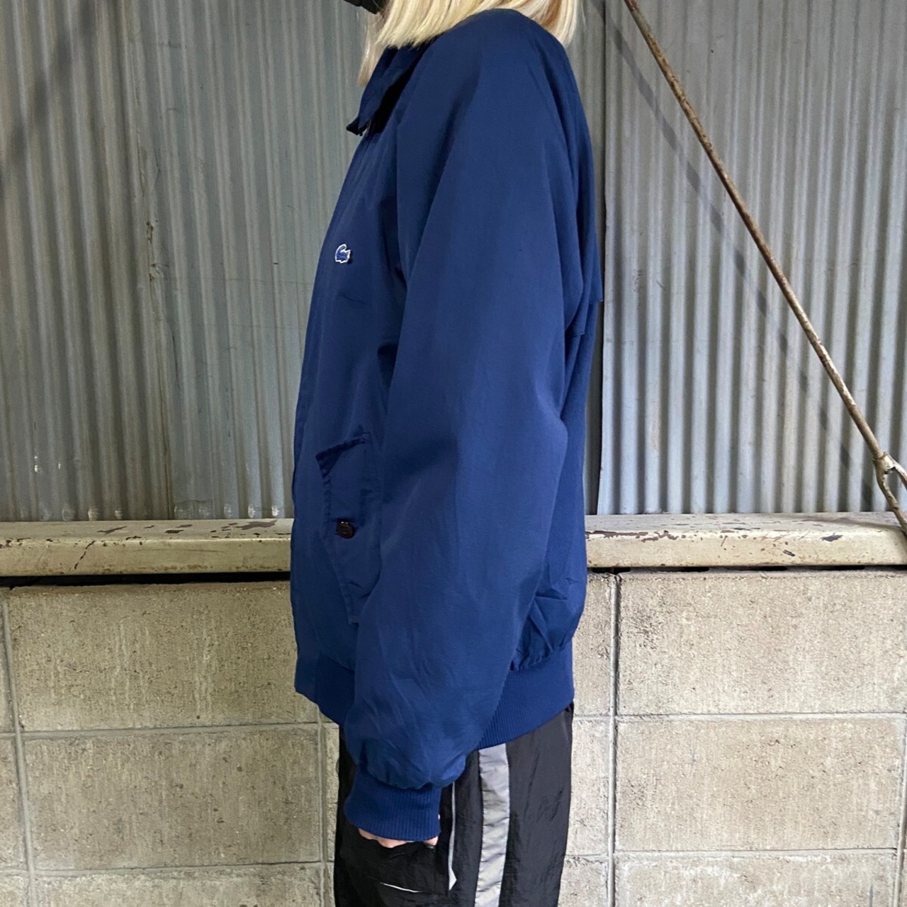 70年代 IZOD LACOSTE アイゾッドラコステ スポーツジャケット メンズM 