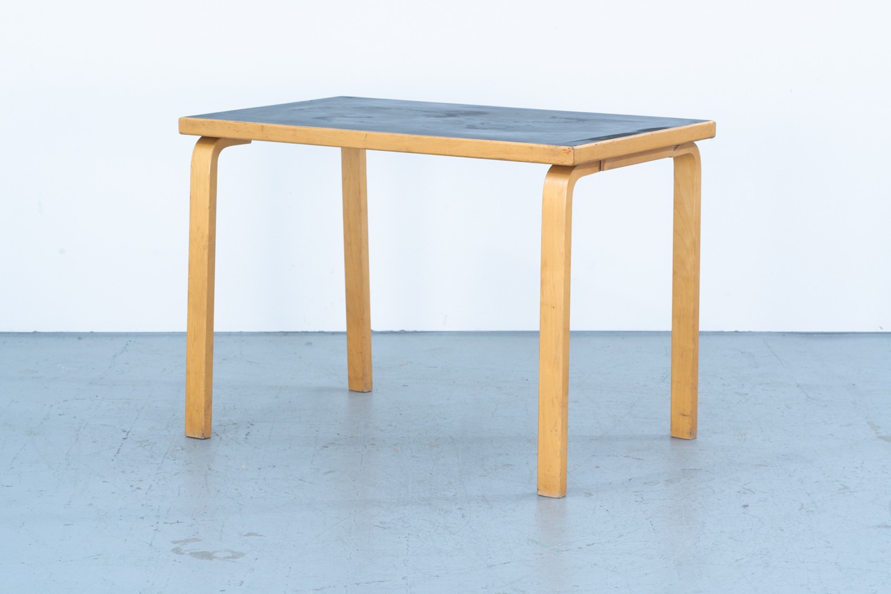 Alvar Aalto | Table Black Linoleum