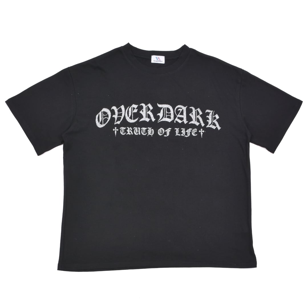 5/28新着】OVER DARK ラメバッククロスTシャツ | VOLCAN&APHRODITE