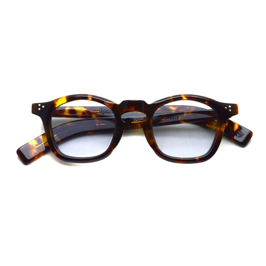 guepard / gp-05 / ecaille de tortue - Light Blue Flat lenses べっ