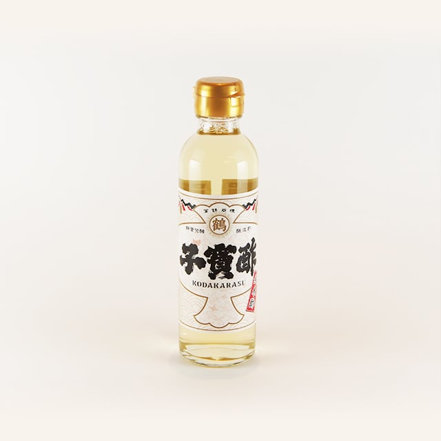 子寶酢　鶴　200ml  こだからす