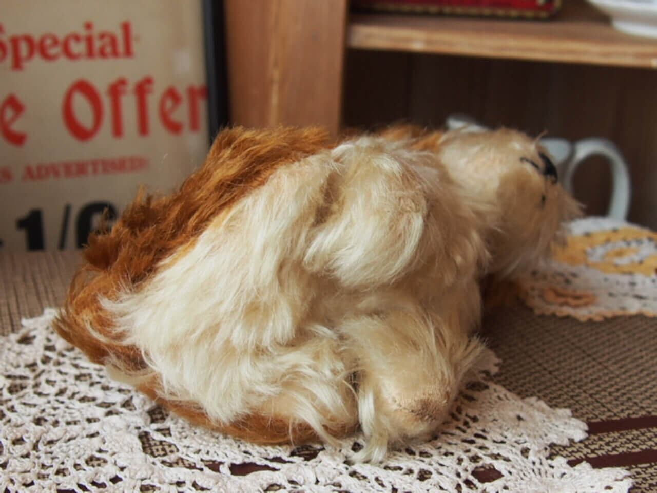 イギリスアンティーク 犬のぬいぐるみ | Bonny Bee