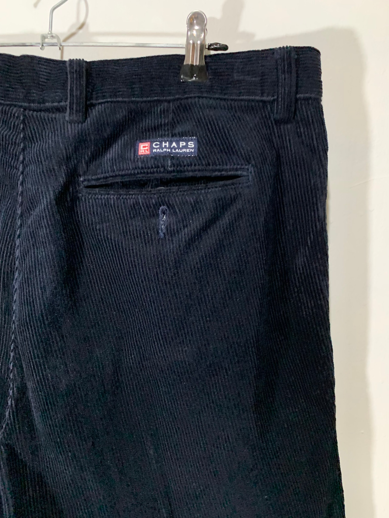 90's CHAPS Corduroy Pants【W34 L29】