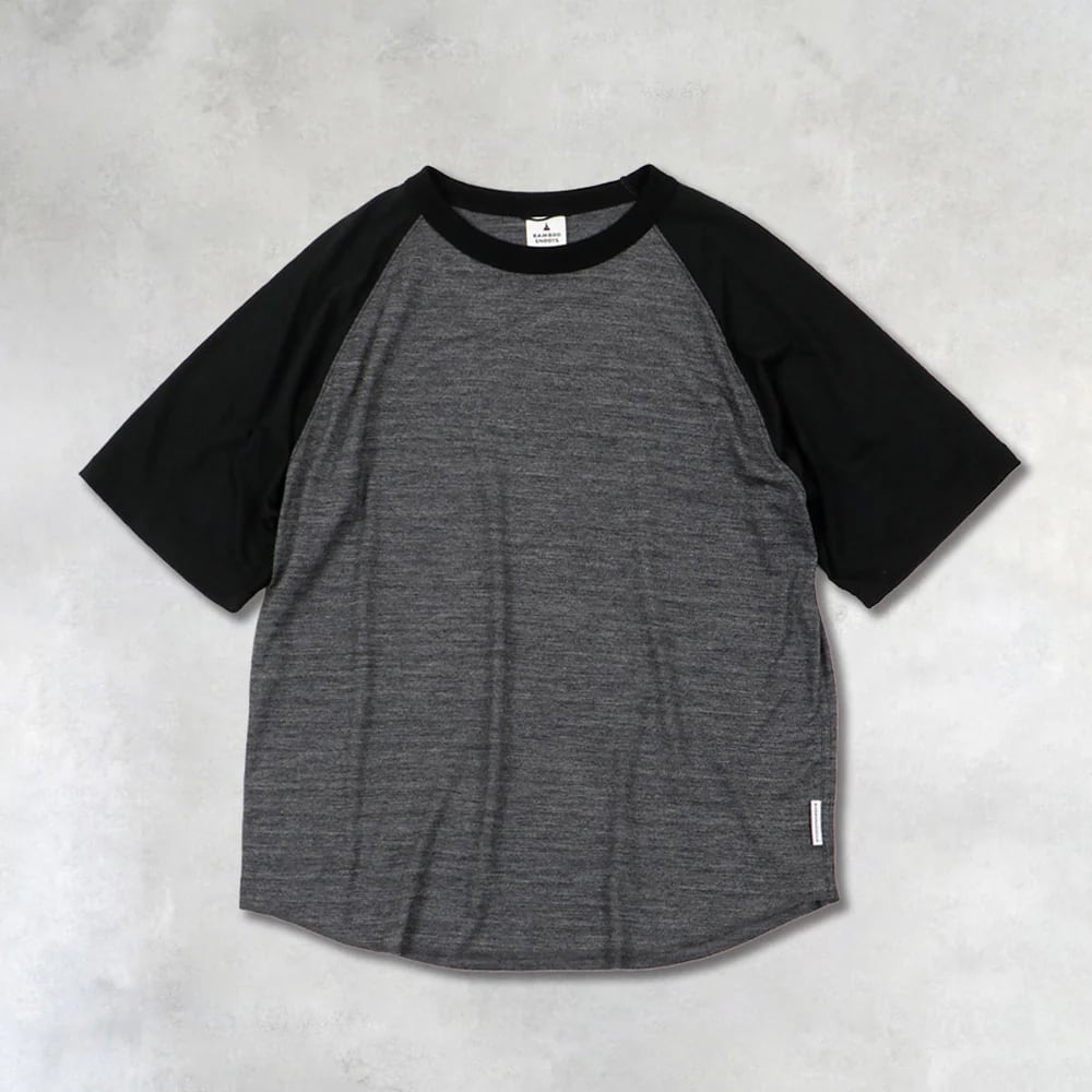 charbon / EMBLEM DRY BIG T-SHIRTS（White） | 道がまっすぐ