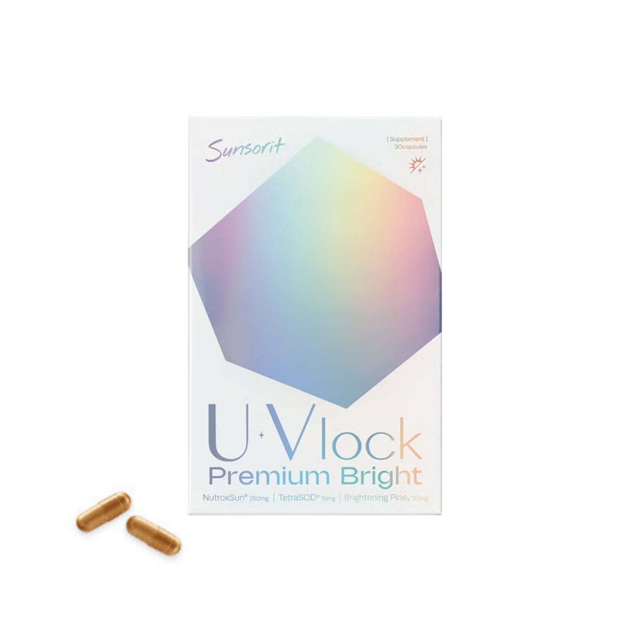 【送料無料】サンソリット U-Vlock(ユーブロック) プレミアムブライト