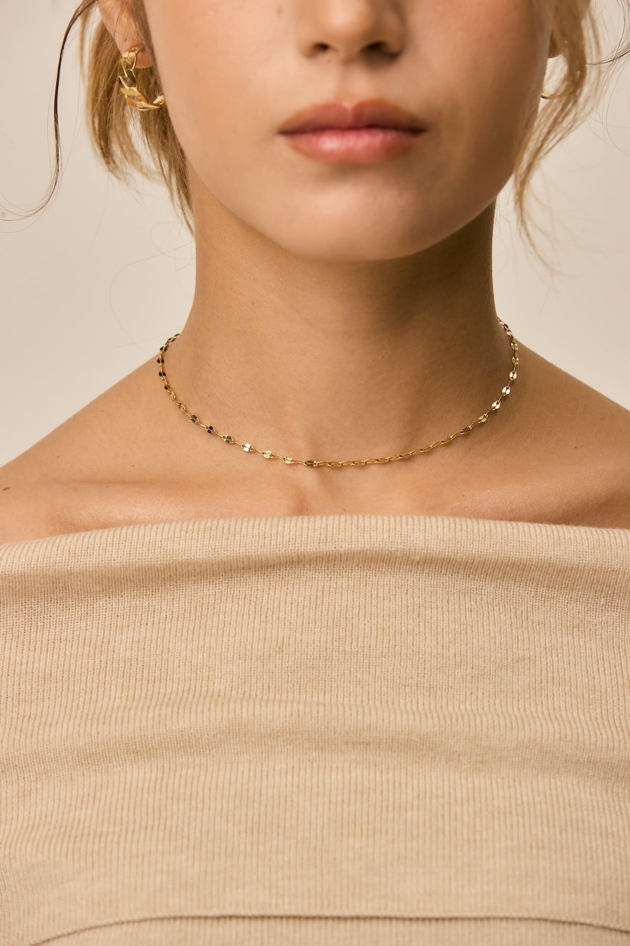 lufine】Petal choker necklace | IRIEBEACH