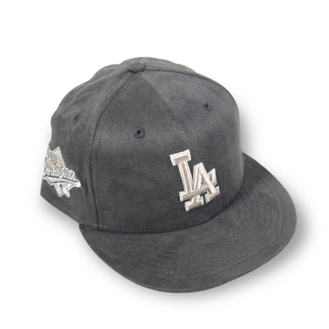日本未発売】New Era Los Angeles Dodgers 1988 World Series Suede 