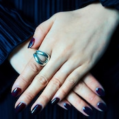 Karen silver , ring
