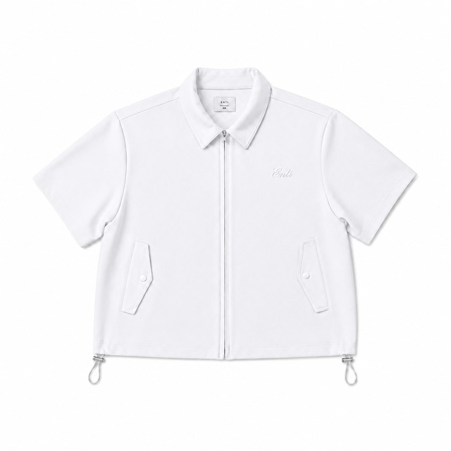 FLAP ZIP POLO (OFF)