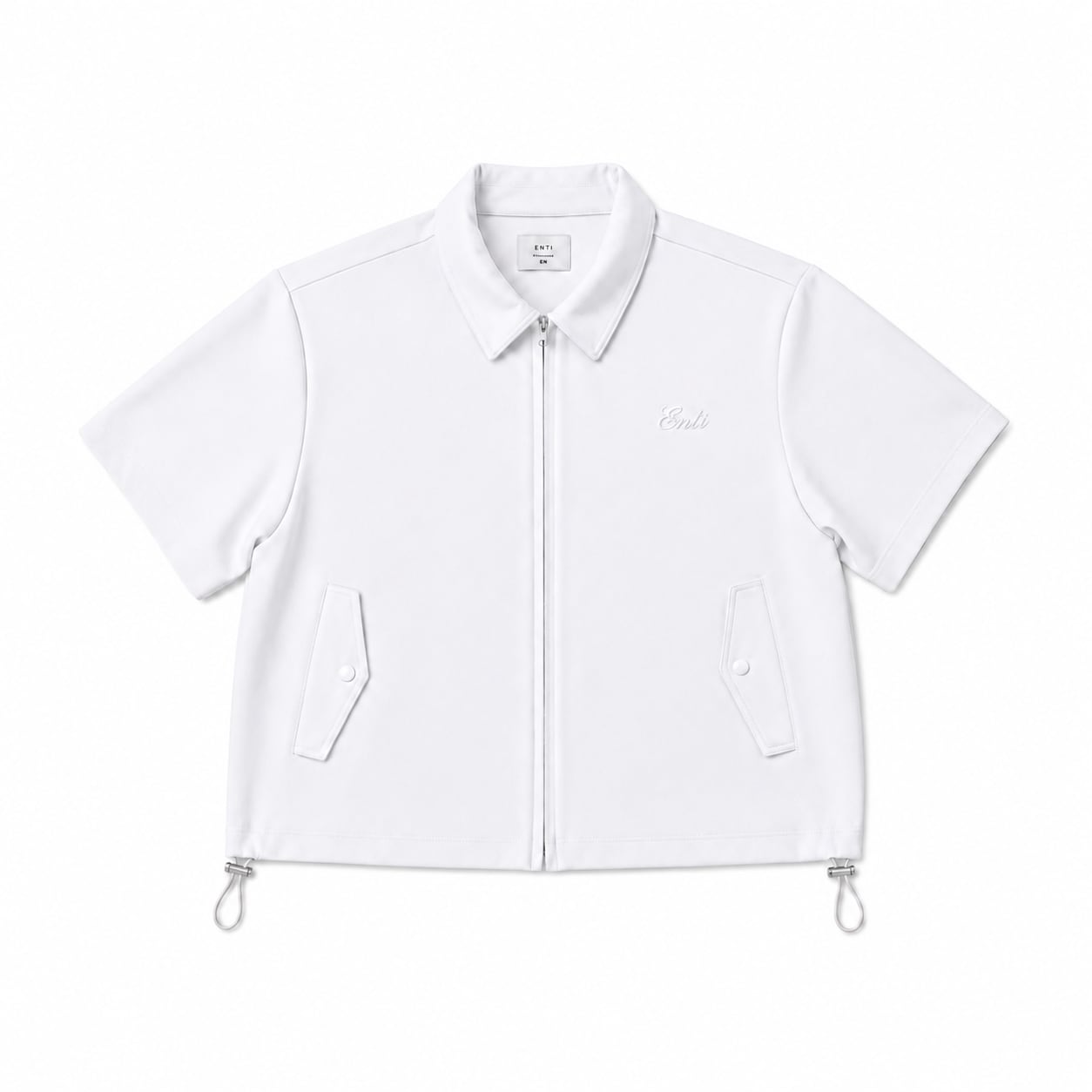 FLAP ZIP POLO (OFF)