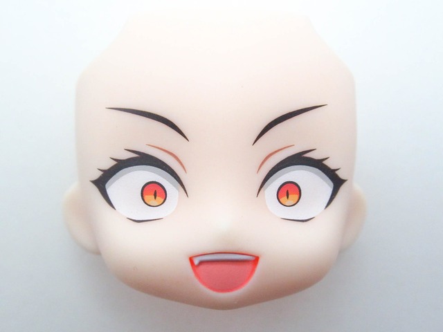 再入荷【1375】 W 顔パーツ 狂気顔　ねんどろいど