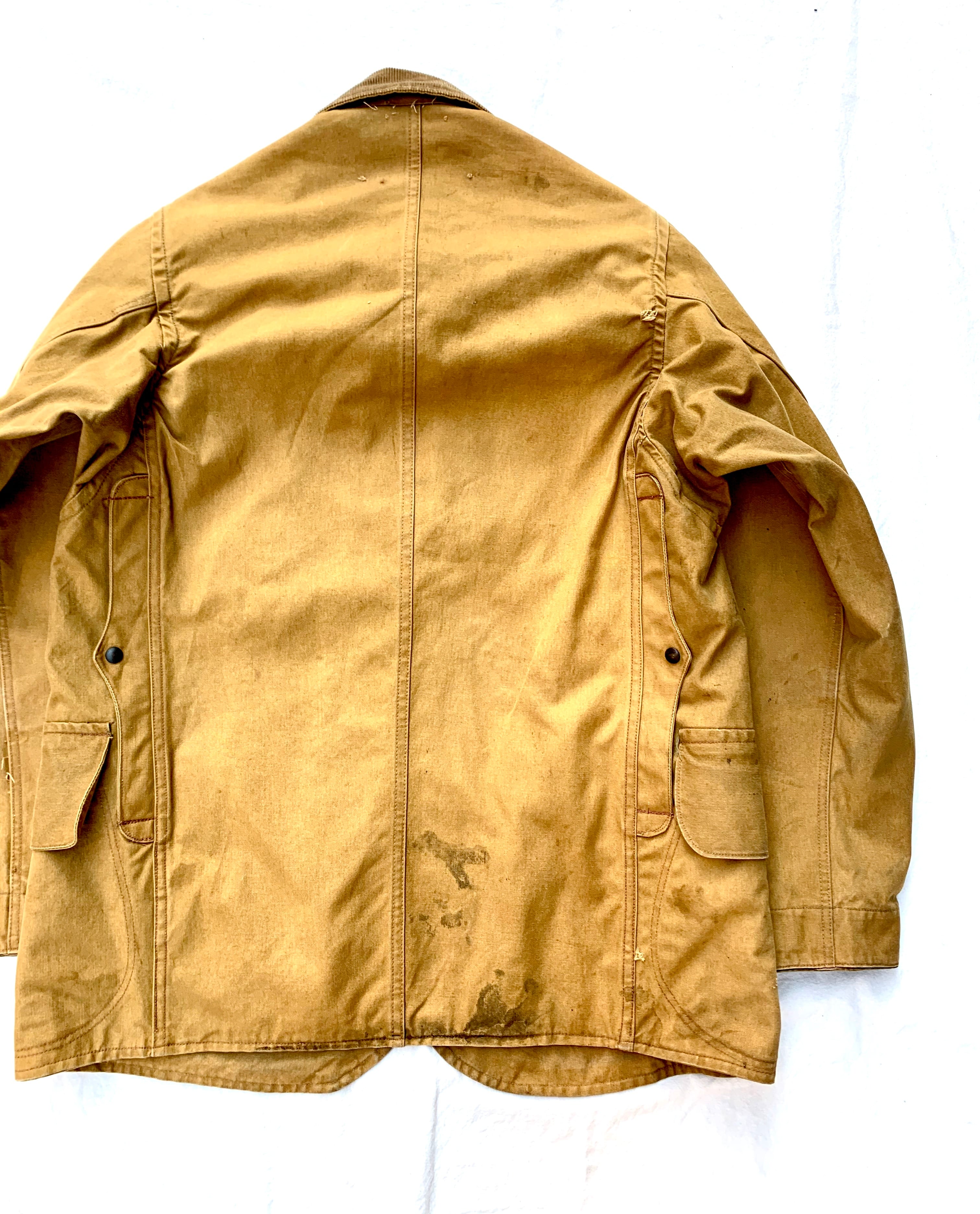 40's− vintage hunting jkt “duxbak” | KEY WEB STORE