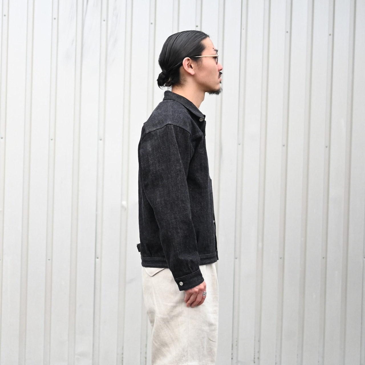 OLD JOE (オールドジョー)ONE POCKET JEAN JACKETコーディネート