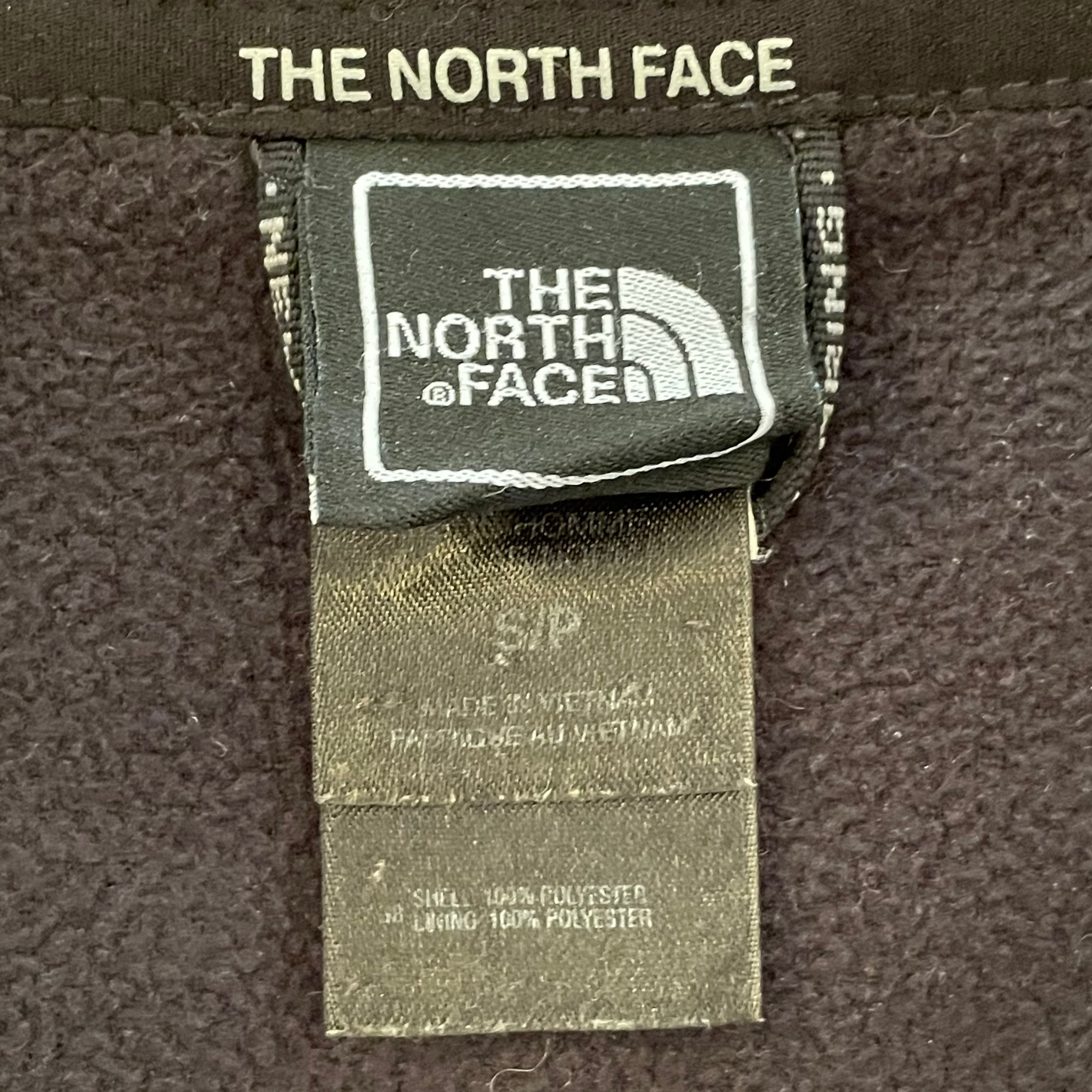 THE NORTH FACE】訳あり フリース ジャケット ワンポイントロゴ 刺繍 ...