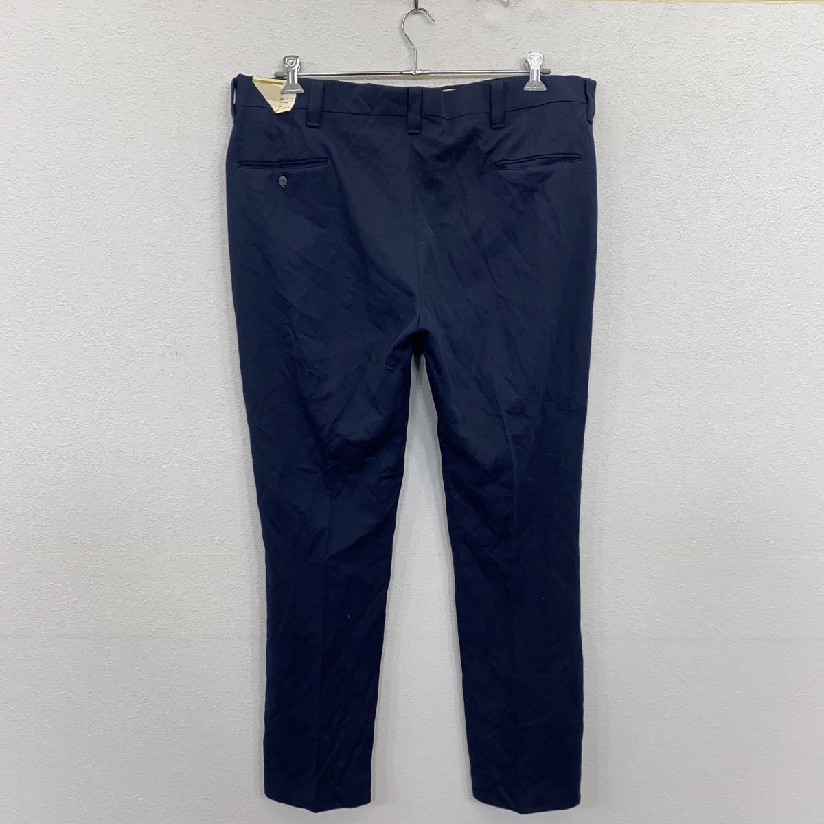 スラックス W43位 ビッグサイズ ~80s ヴィンテージ vintage ネイビー