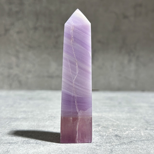 シルキーフローライト タワー04◇ Silky Fluorite ◇天然石・鉱物・パワーストーン