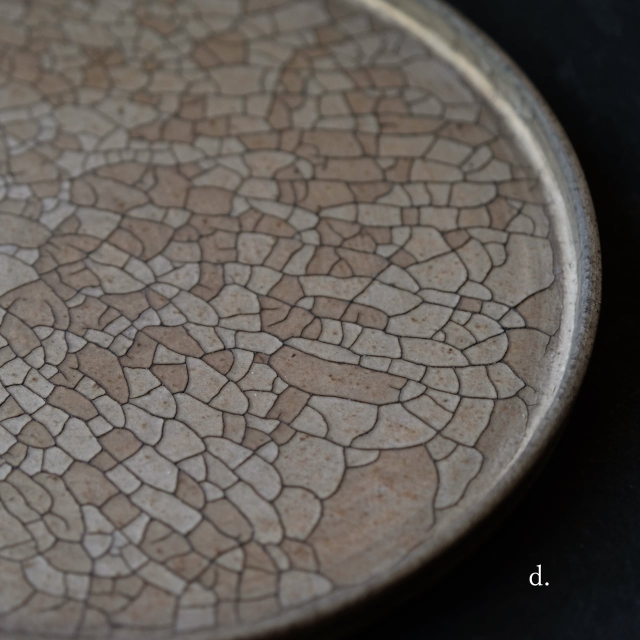 瀬川辰馬 Tatsuma Segawa 硫化銀彩 切立皿S H1 b,d | les trois