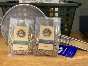 【数量限定】キャンプDEコーヒー焙煎セット