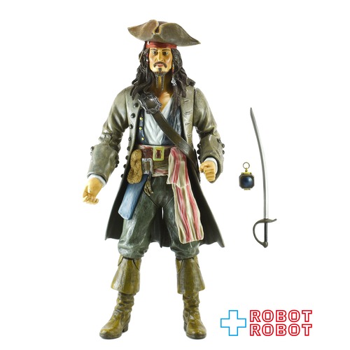 ディズニー パイレーツ・オブ・カリビアン ジャック・スパロウ アクションフィギュア ルース