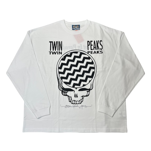 【Black Weirdos】RIP Dead LS Tee(WHITE)〈国内送料無料〉