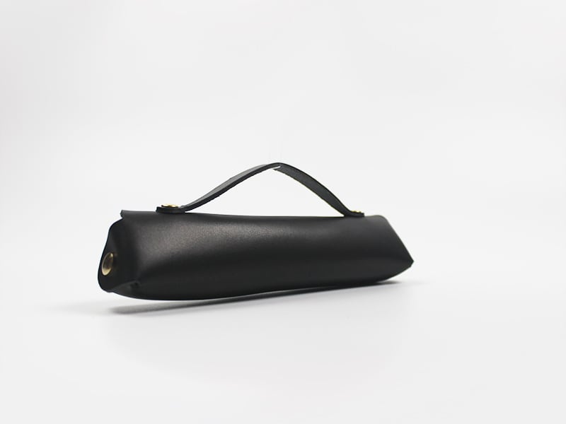 JAPAN LANSUI DESIGN 名入れ対応 ヌメ革手作り ペンケース 品番