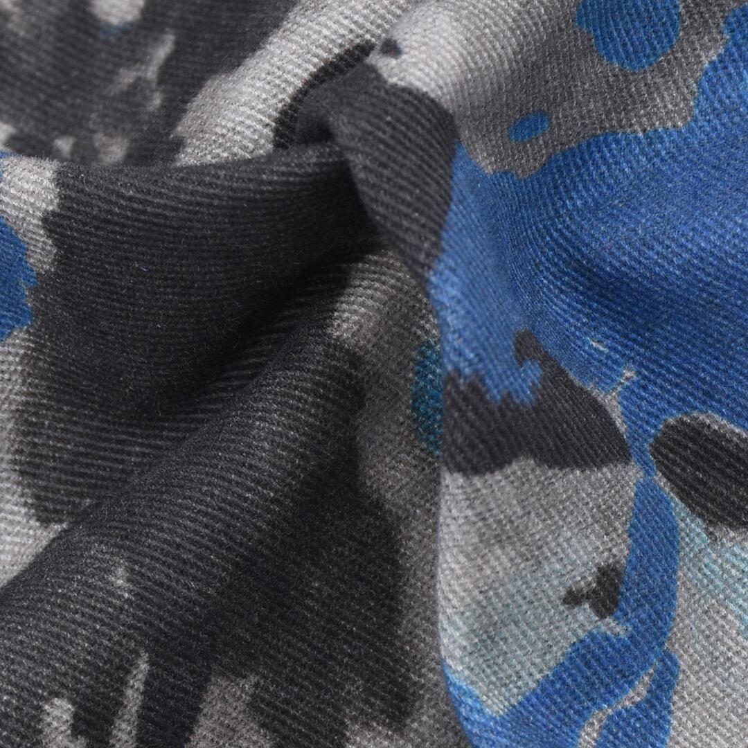 パンツ ERL Skull Printed Cargo Pants ERL Blue Skull Cargo Pants ERL