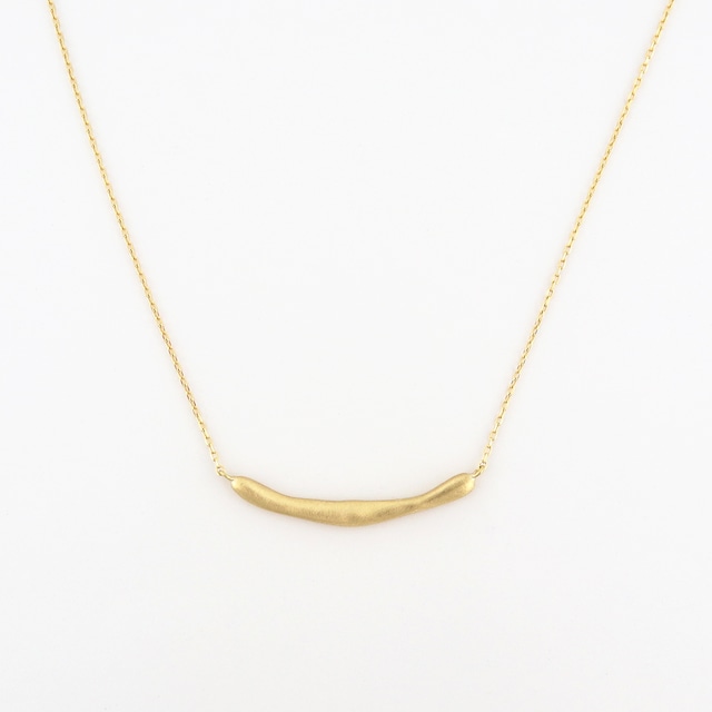 Nuance bar necklace（matte）