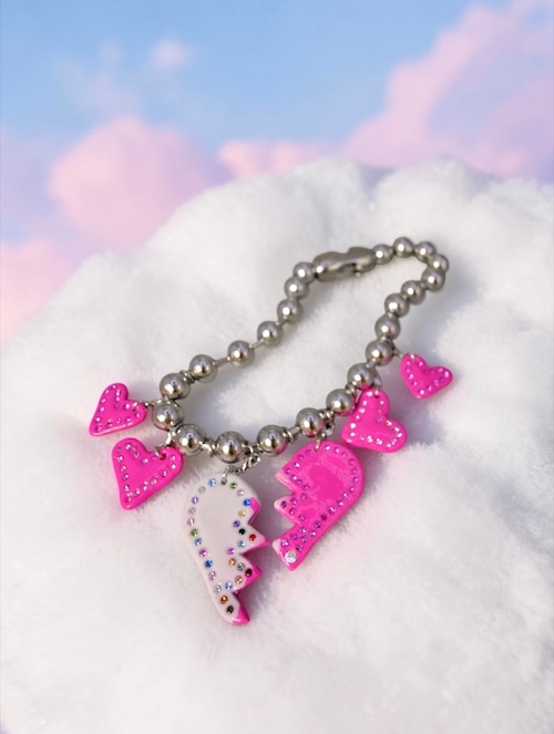 "Heart Breaker"custom necklace ※金属アレルギー対応