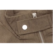 コーデュロイ フルジップジャケット af0006