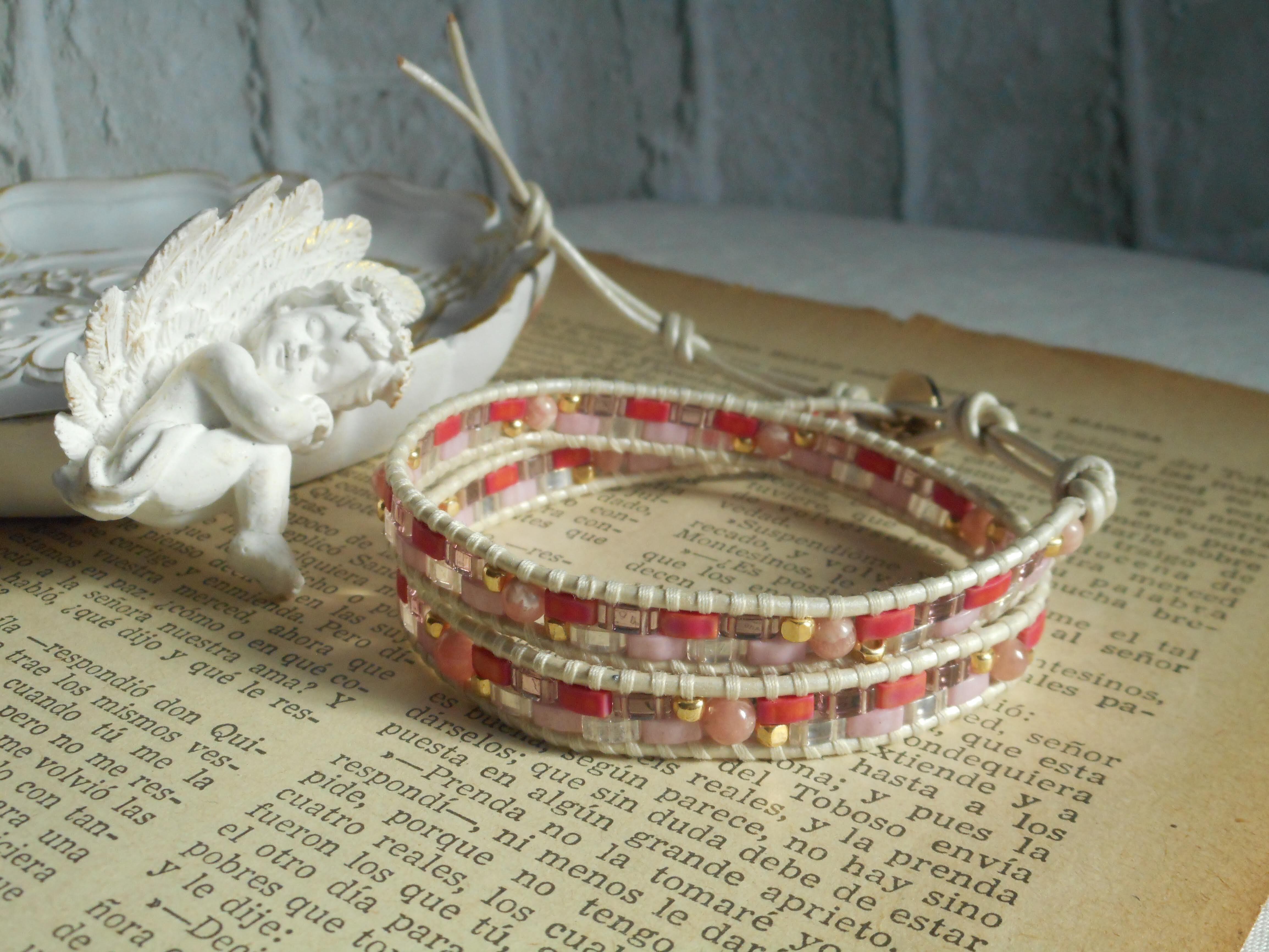 「アバロンの光柱」ブレスレット　４タイプ アバロンの光柱」ブレスレット4タイプ