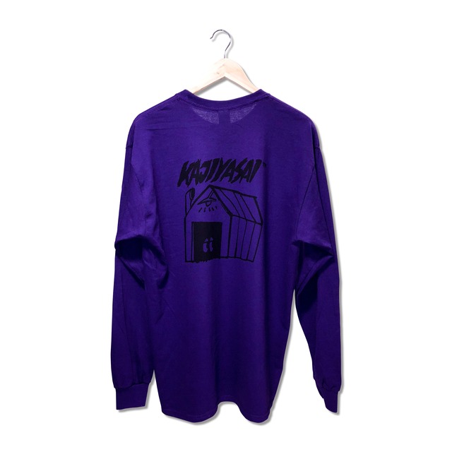 KAJIYASAI #5 Long-Sleeve - Purple